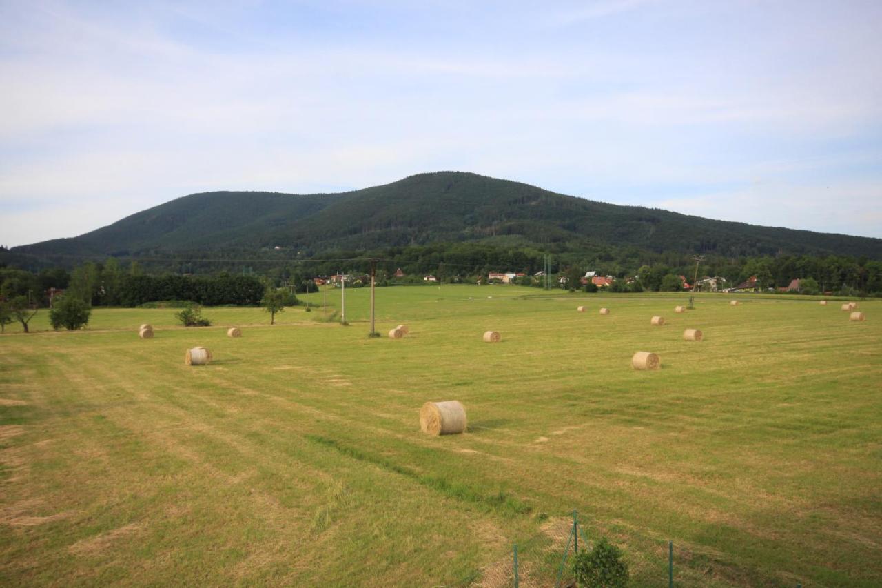 Apartman Pod Cernou Horou Rožnov pod Radhoštěm Dış mekan fotoğraf